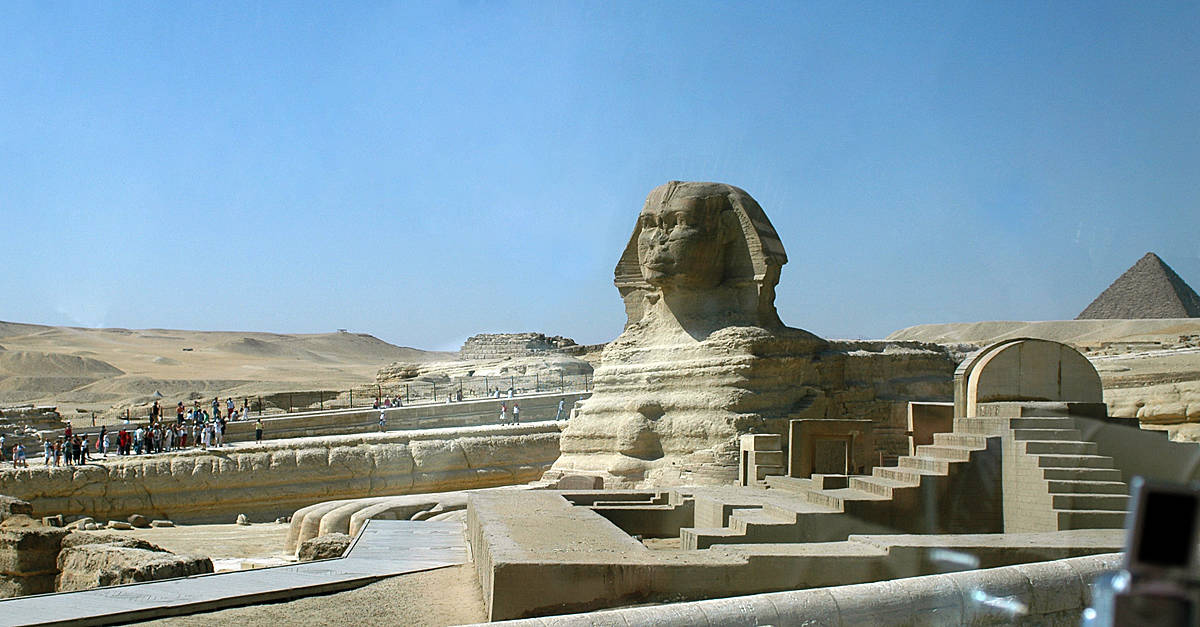 Great Sphinx of Giza and its temple