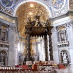 St Peter's Baldachin By Gian Lorenzo Bernini - Top 10 Facts