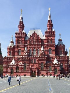 State historical museum red square