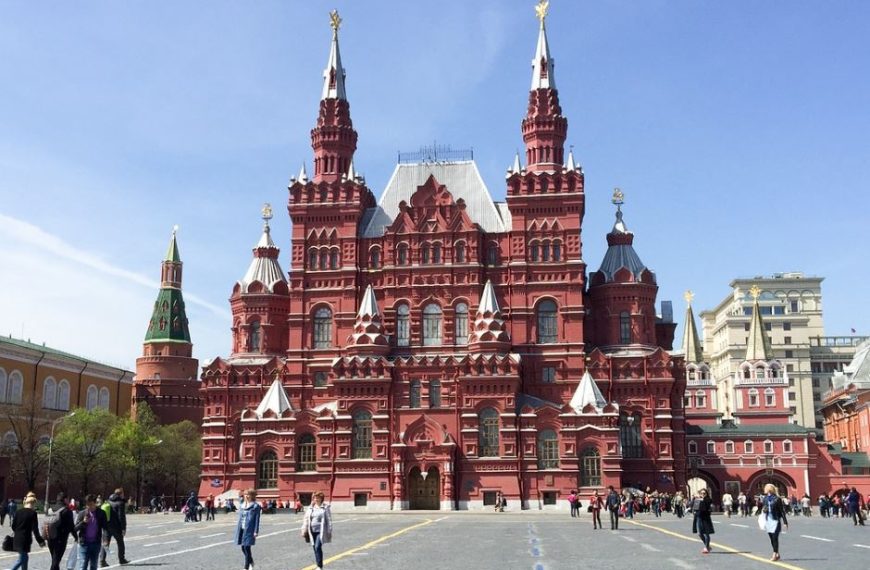 State historical museum red square