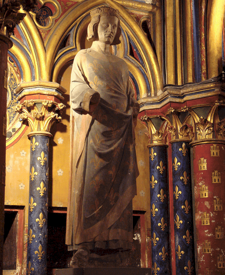 Statue of King Louis IX