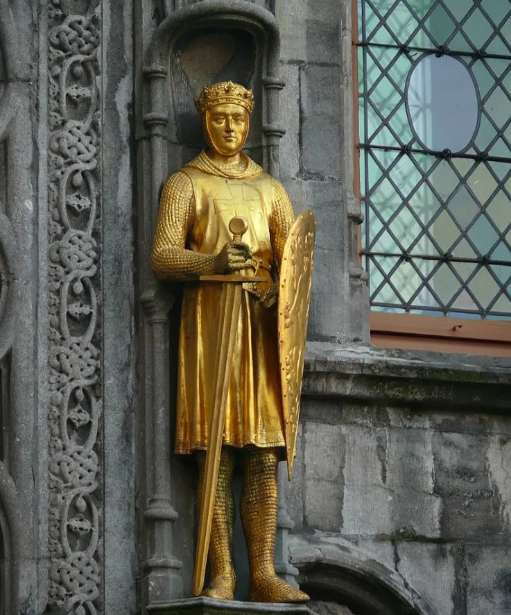 Statue of Philip I in Bruges