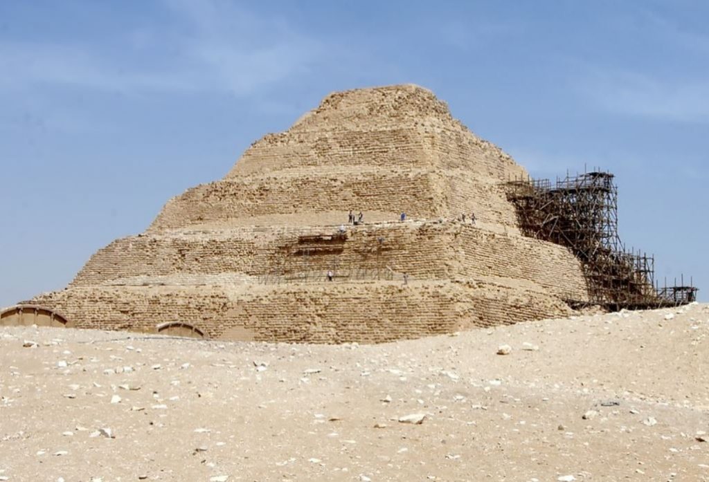Stepped Pyramid of Djoser