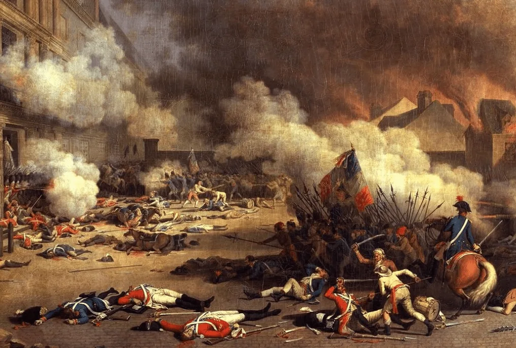 Storming of the tuileries palace