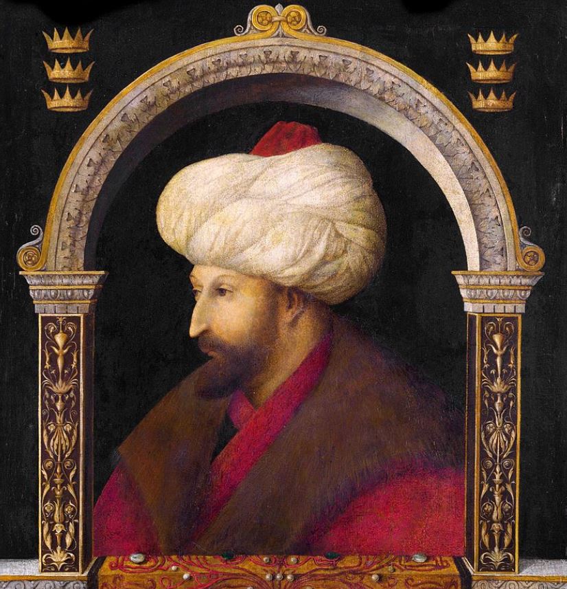 Sultan Mehmet II topkapi Palace