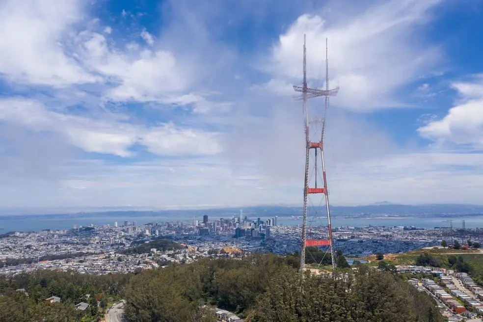 Sutro Tower san francisco facts
