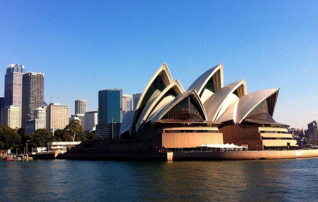 Sydney Opera House most famous opera houses in the world