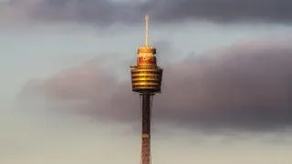 Sydney Tower turret