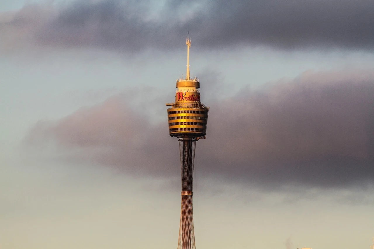 Sydney Tower turret