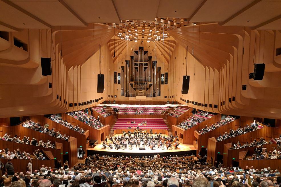 Sydney opera house concert hall
