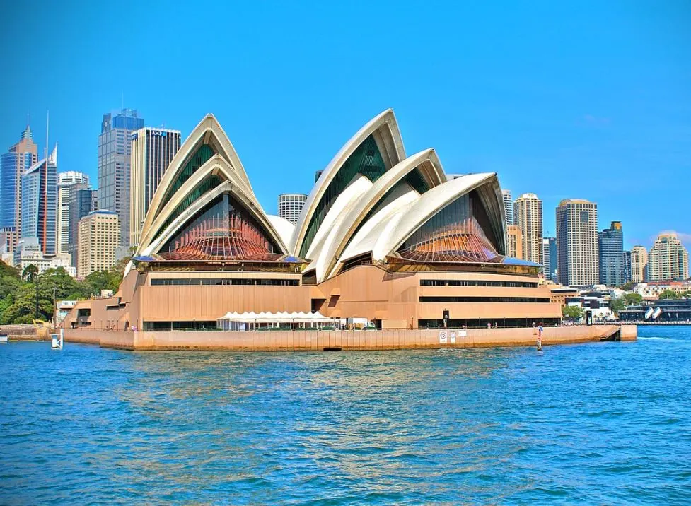 Sydney opera house facts