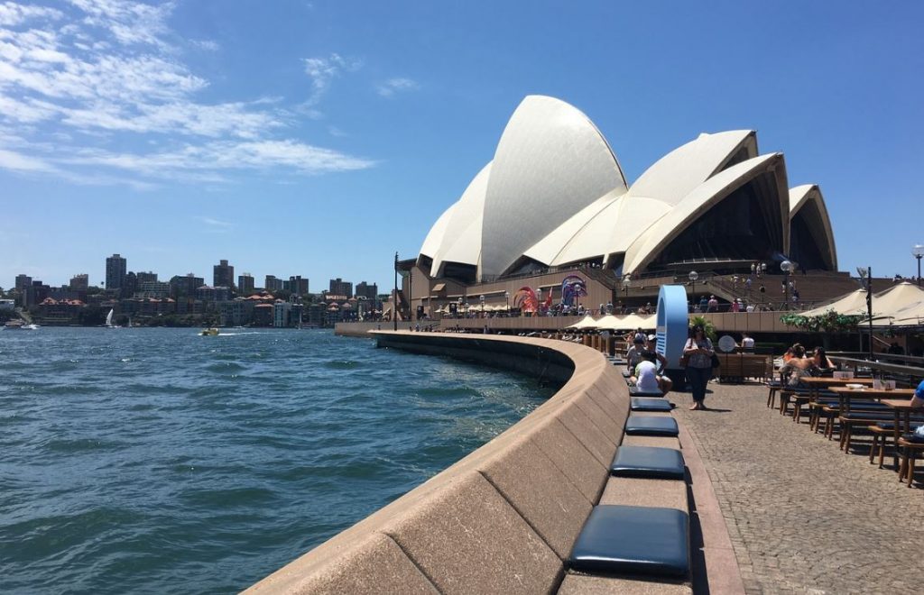 Sydney opera house fun facts