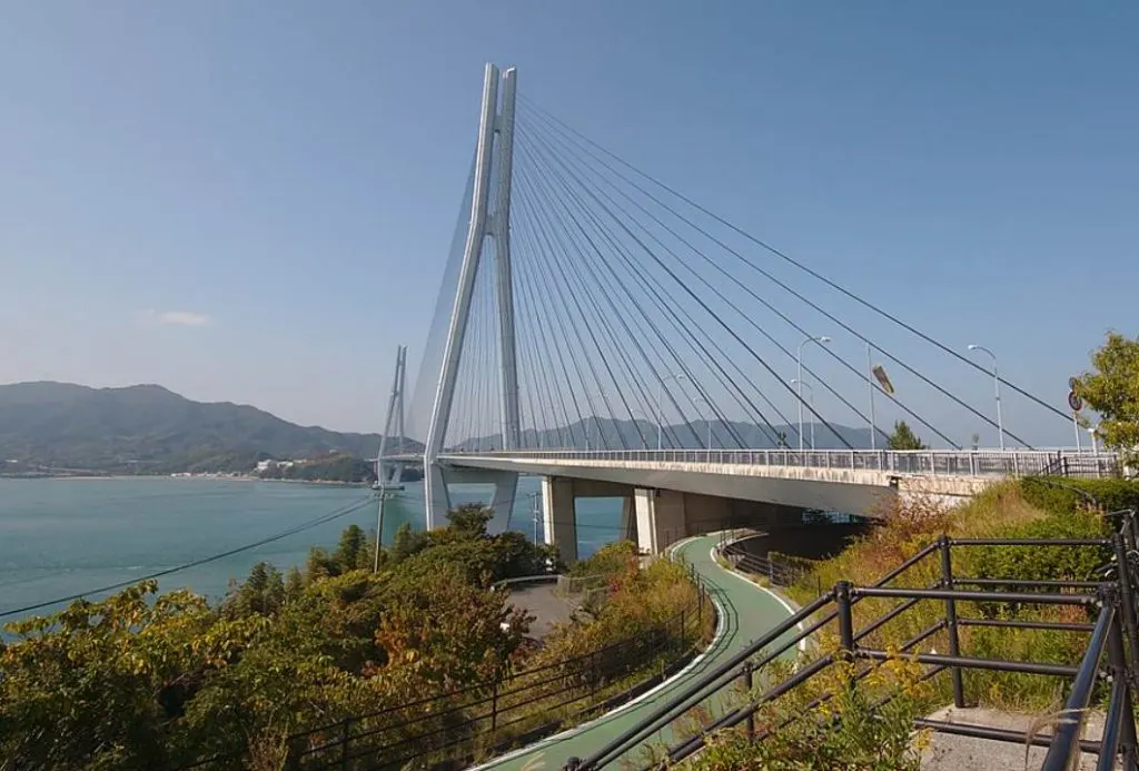 Tatara Bridge Japan