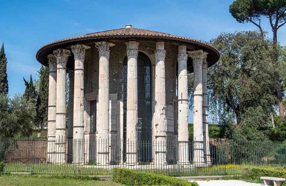 Temple of Hercules Victor in Rome