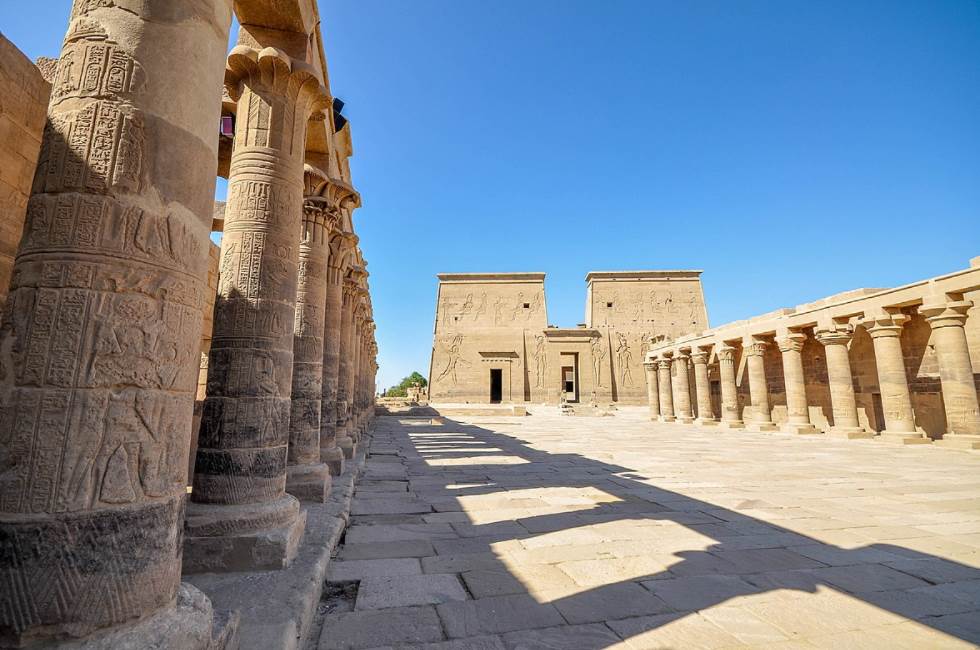 Temple of Isis Philae