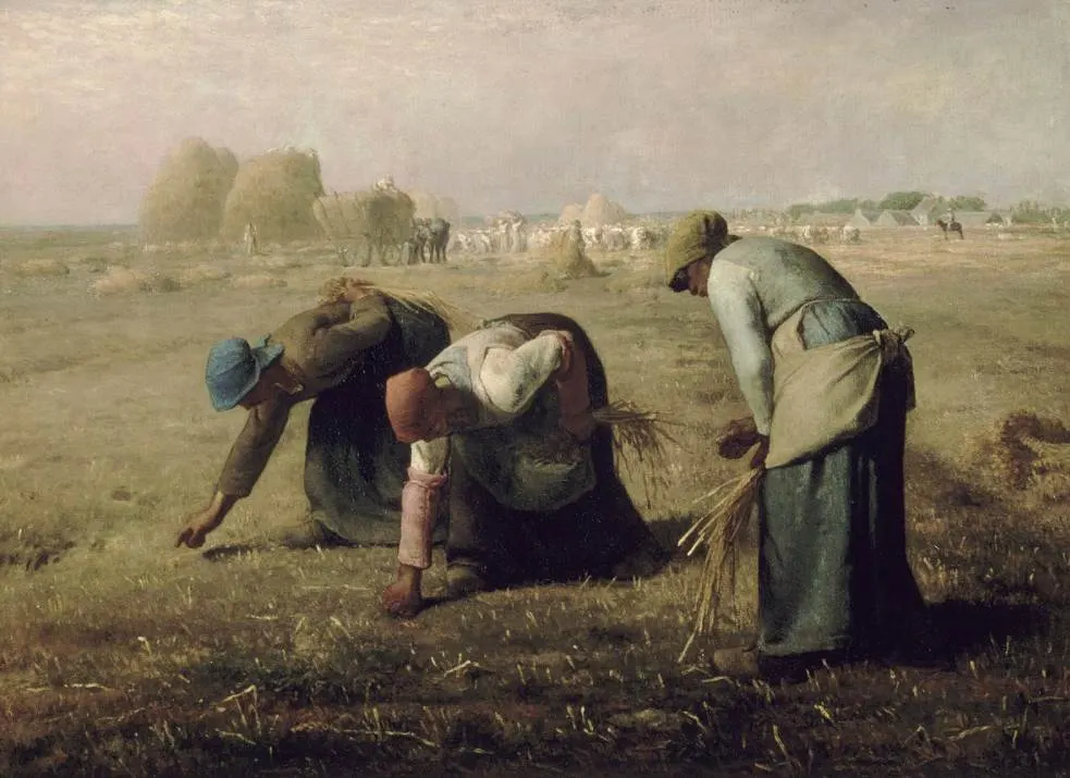 The Gleaners Millet