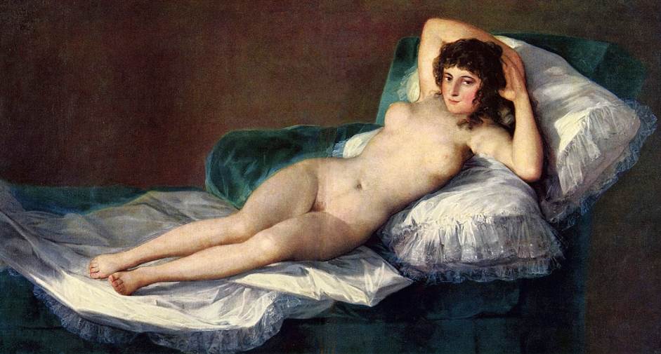 The Naked Maja by Goya