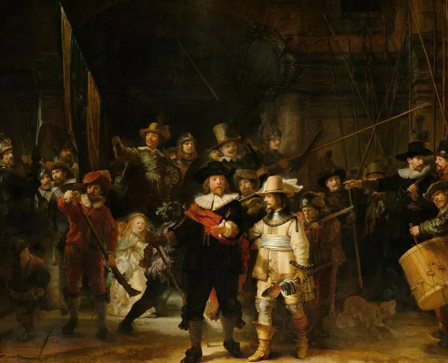 The Night Watch by Rembrandt