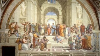The School of Athens by Raphael Vatican Museums