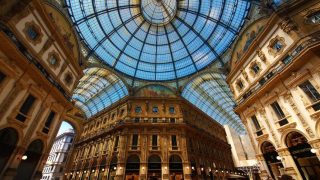 The amazing Galleria in Milan