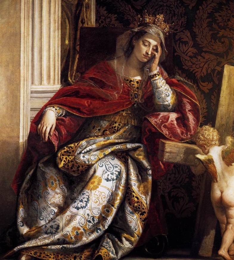 The vision of st helena veronese