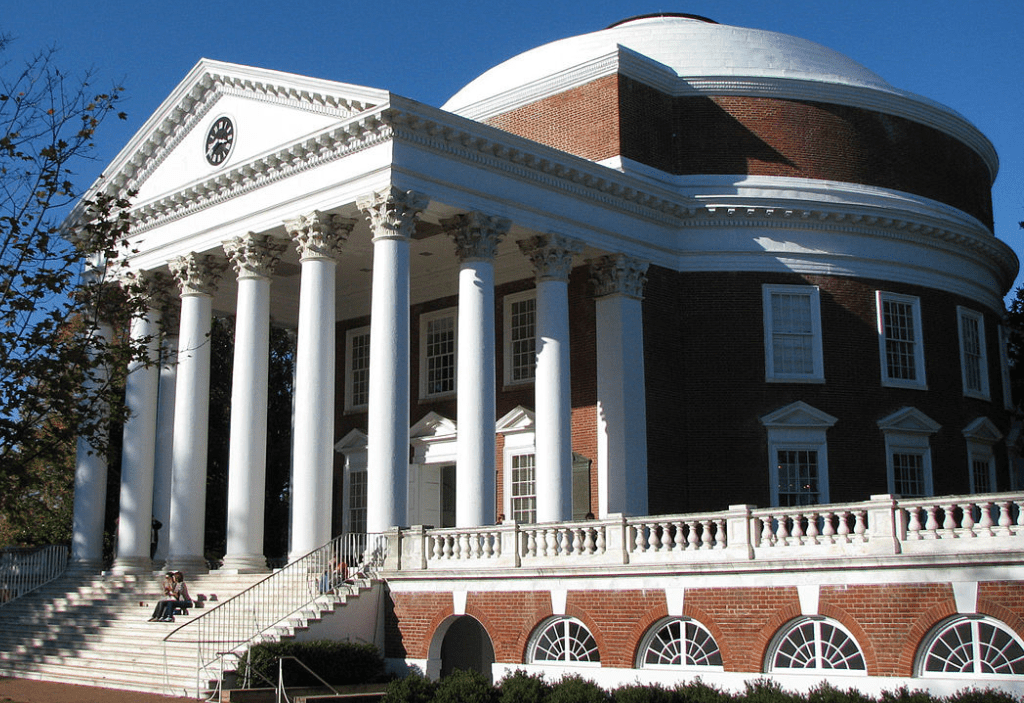 The Rotunda in Virginia