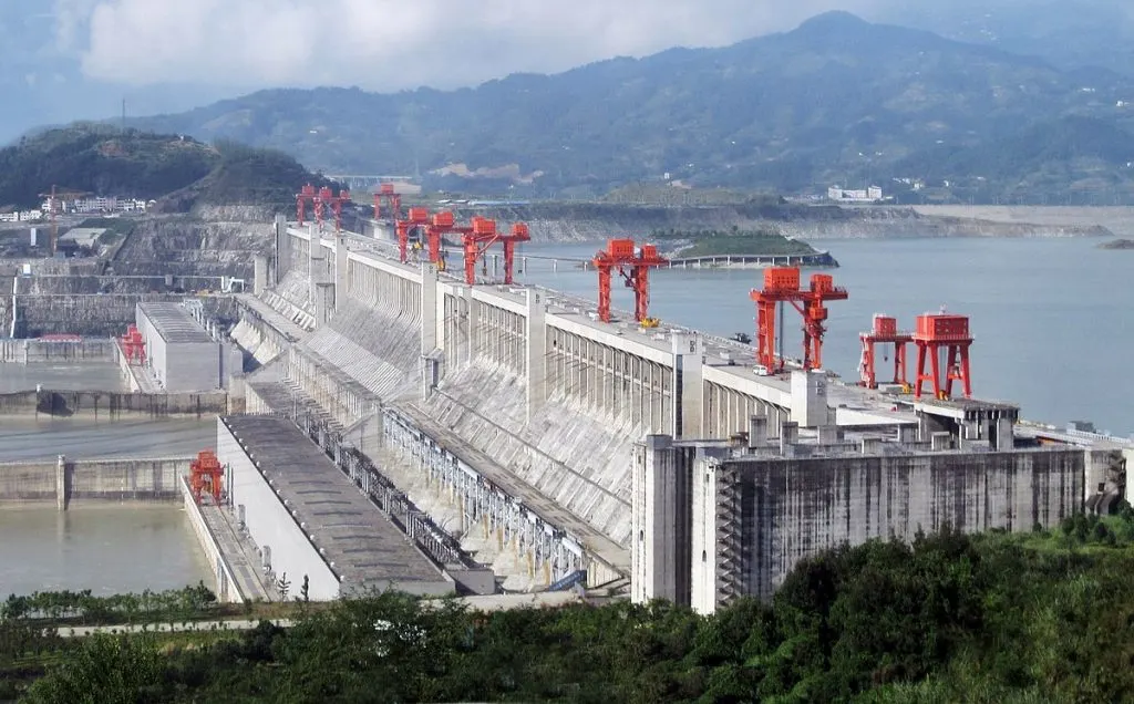 Three Gorges Dam China