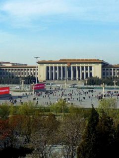 Tiananmen Square facts