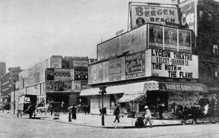 Times Square in 1898