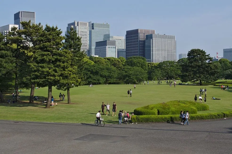 Tokyo Imperial Palace East Garden