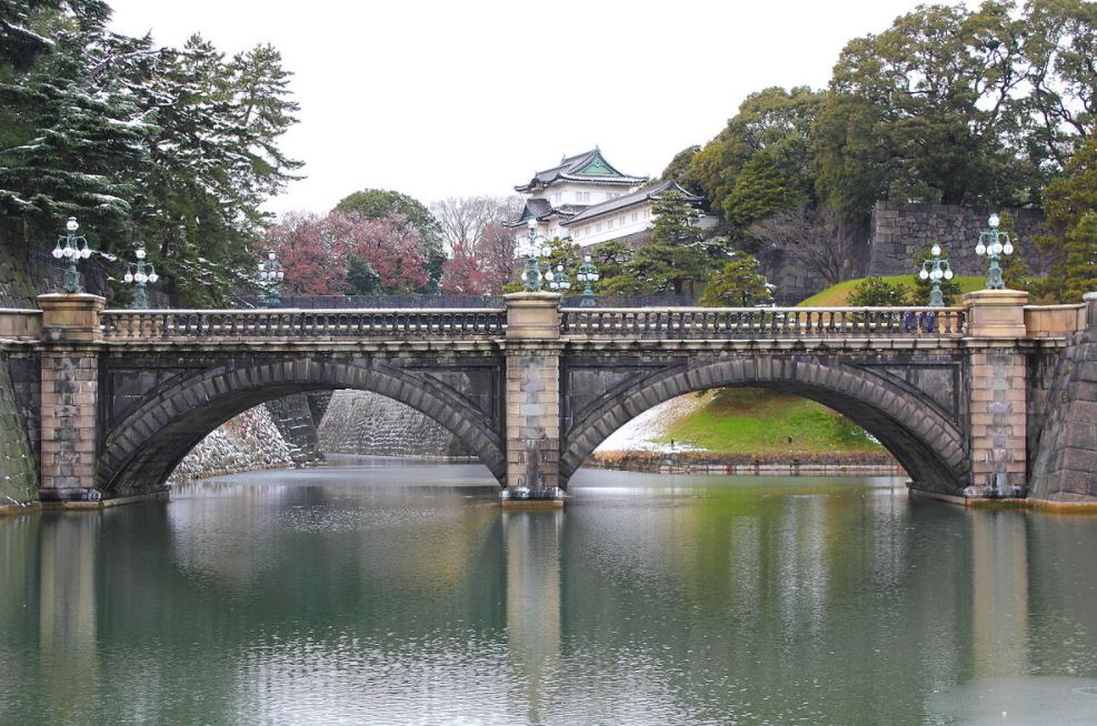Tokyo Imperial palace fun facts