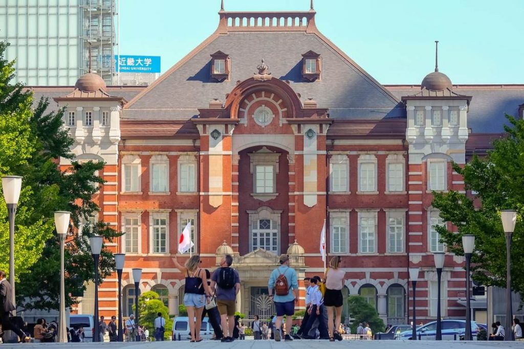 Tokyo Station facts
