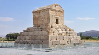 Tomb of Cyrus facts
