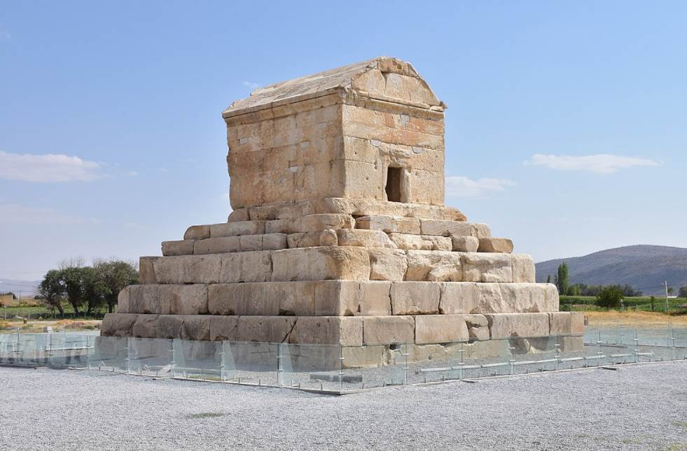 Tomb of Cyrus facts