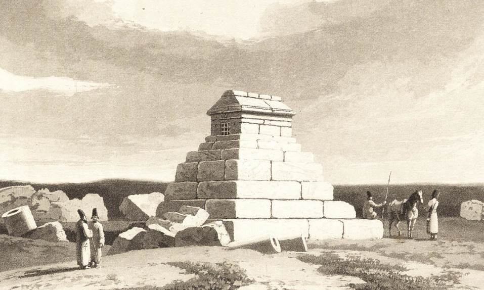 Tomb of Cyrus the Great 19th century