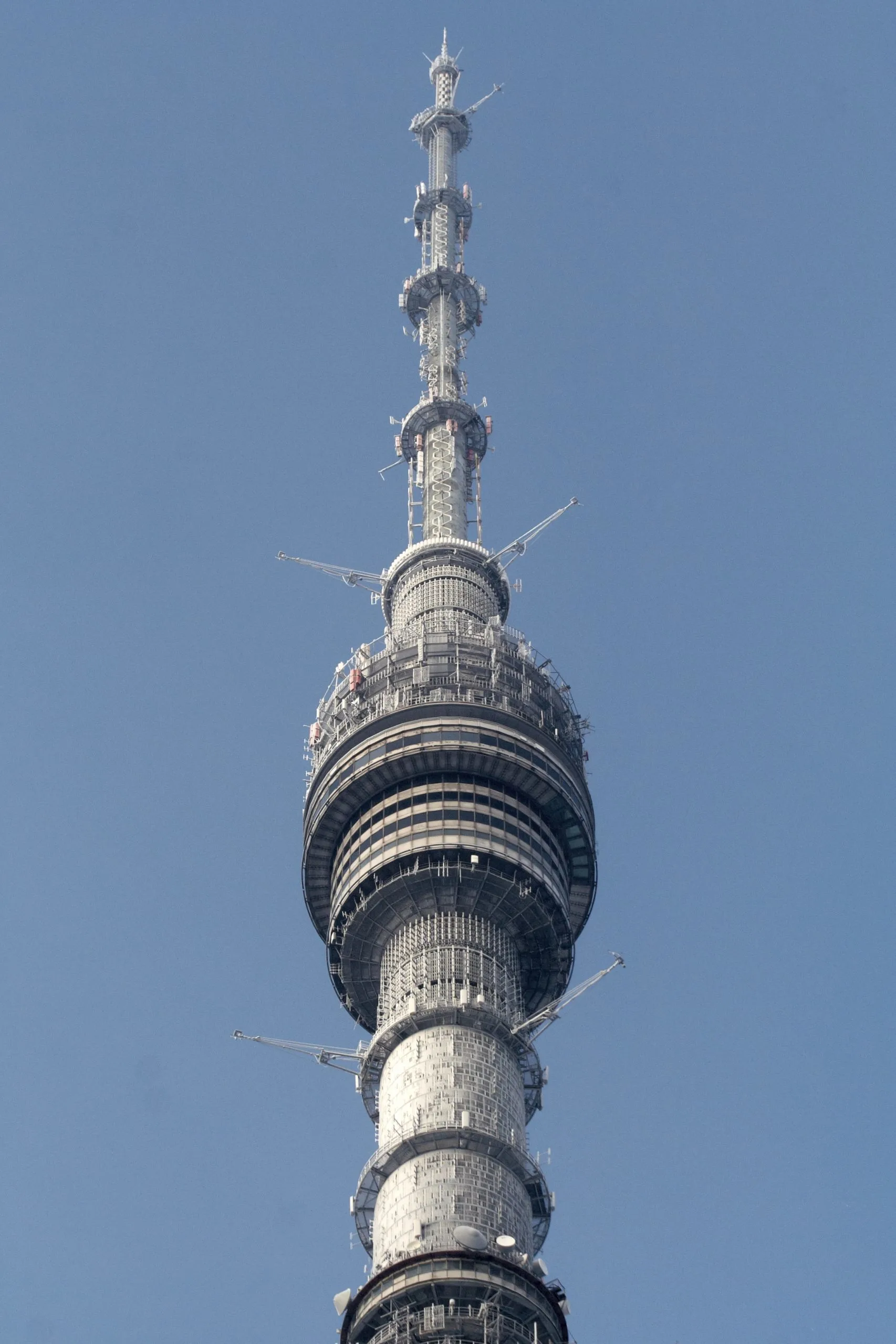 Top of the Ostankino Tower