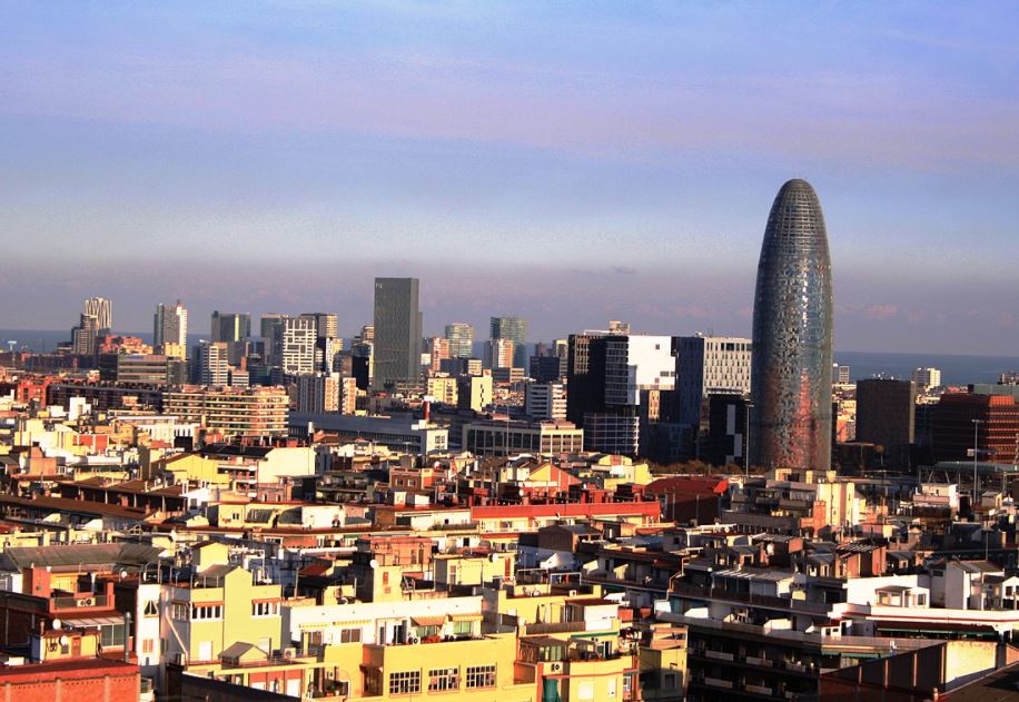 Torre Glories in Barcelona