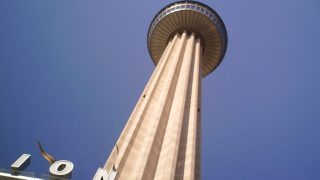 Tower of the americas from base 1024x768