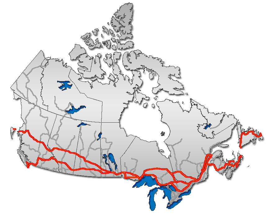 Trans Canada Highway System