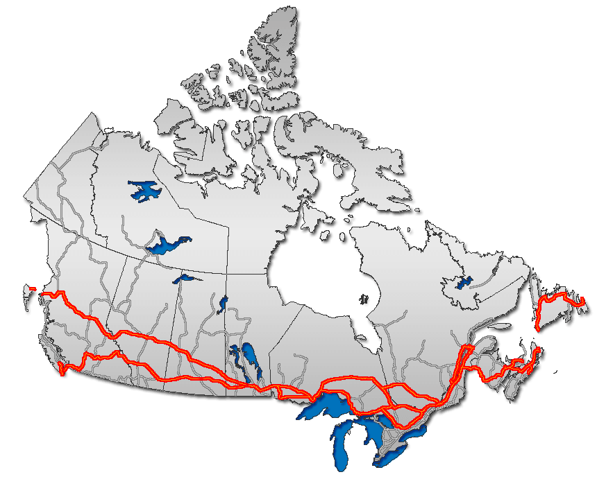 Trans Canada Highway System