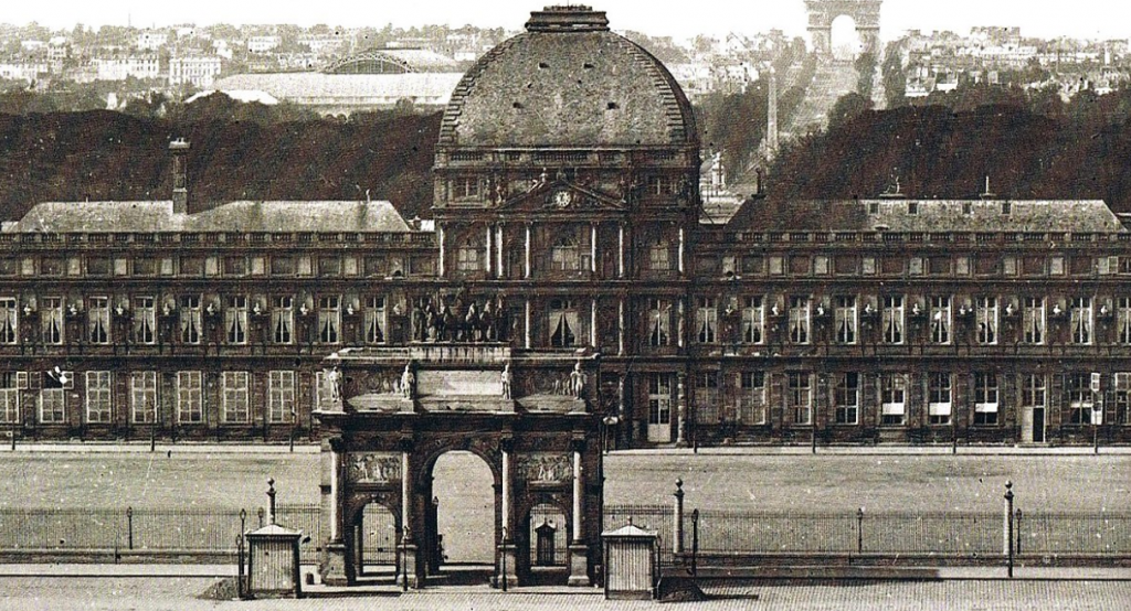 Tuileries palace