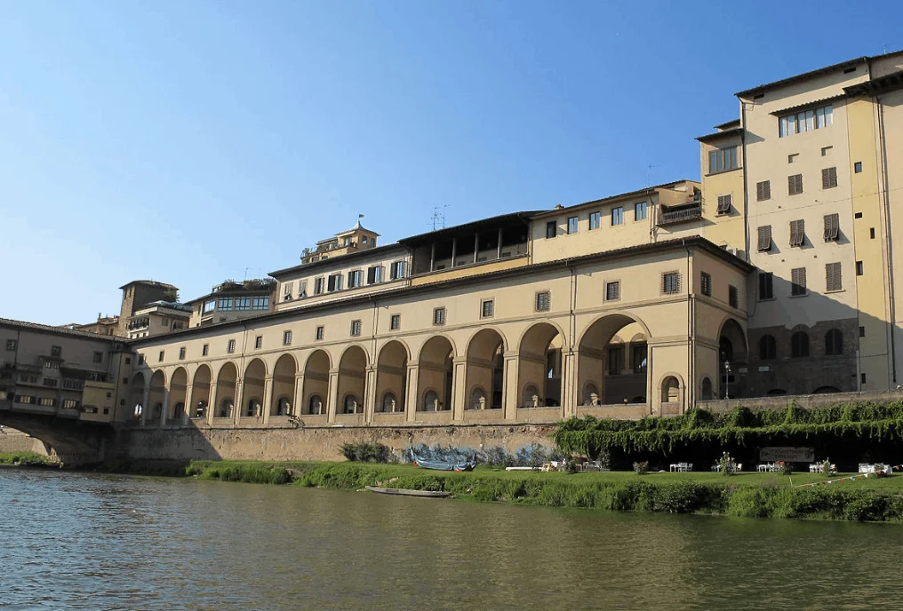 Vasari Corridor Ponte Vecchio