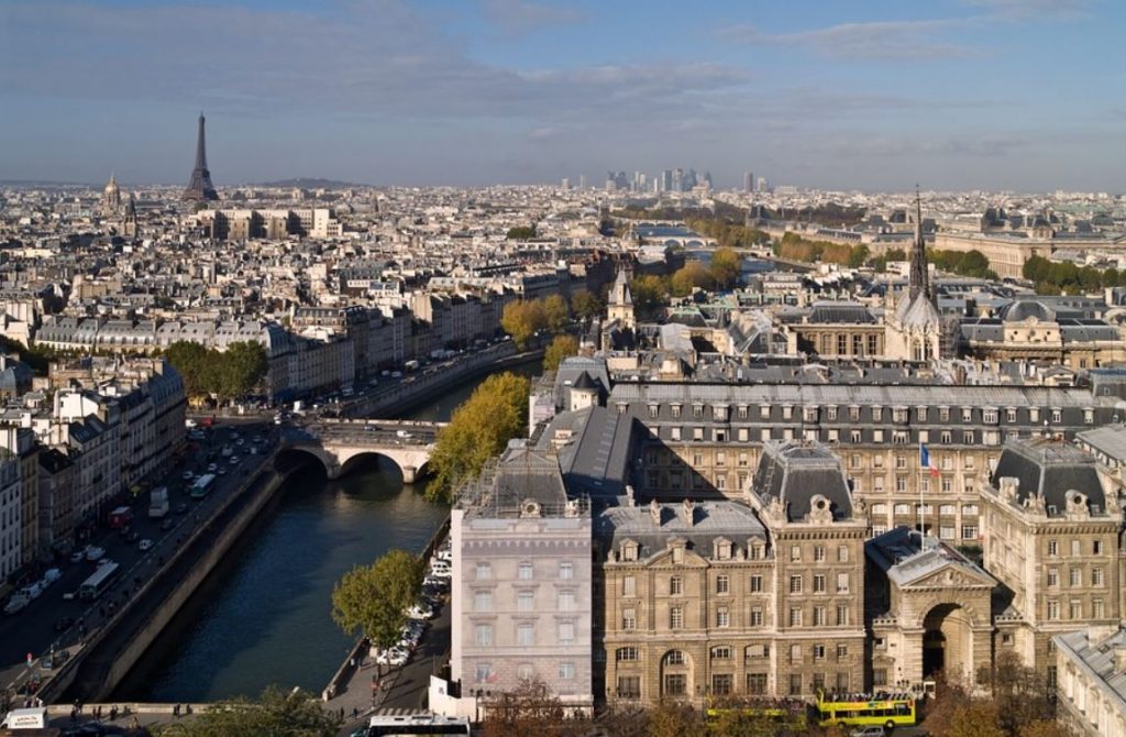 View from notre dame