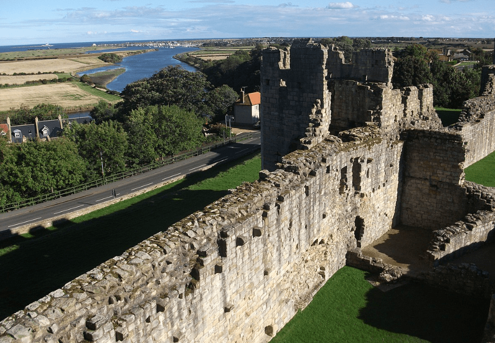 facts about warkworth castle