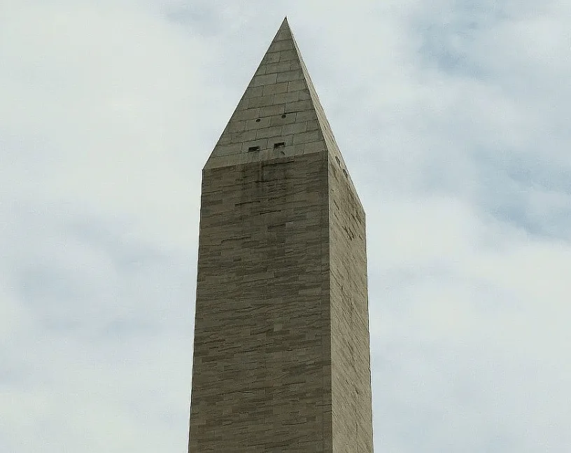 Washington Monument apex