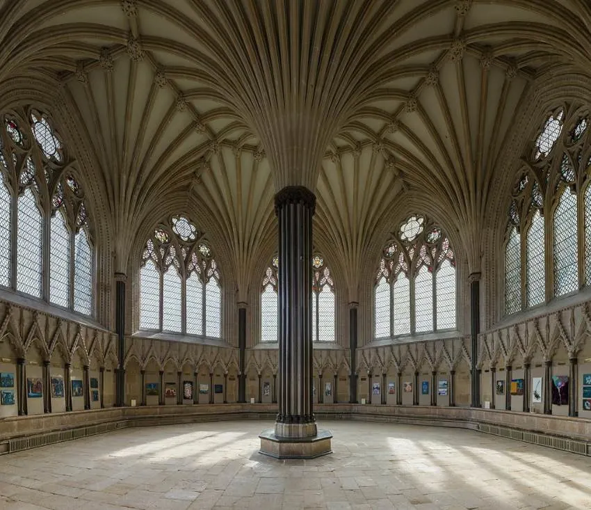 Wells Cathedral Chapter House