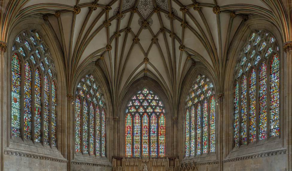 Wells Cathedral Lady Chapel