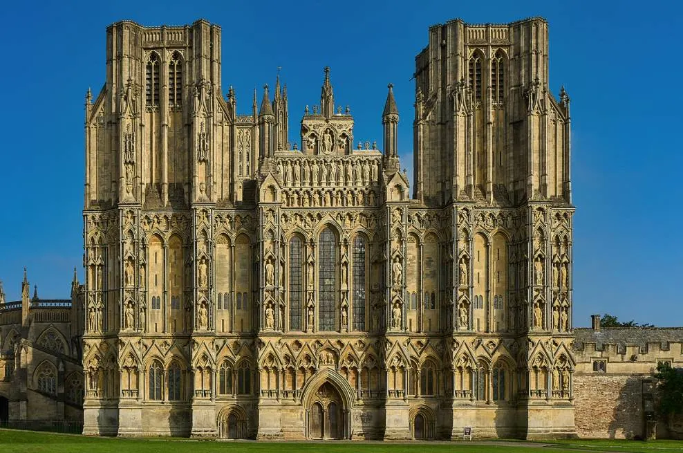 Wells Cathedral west front