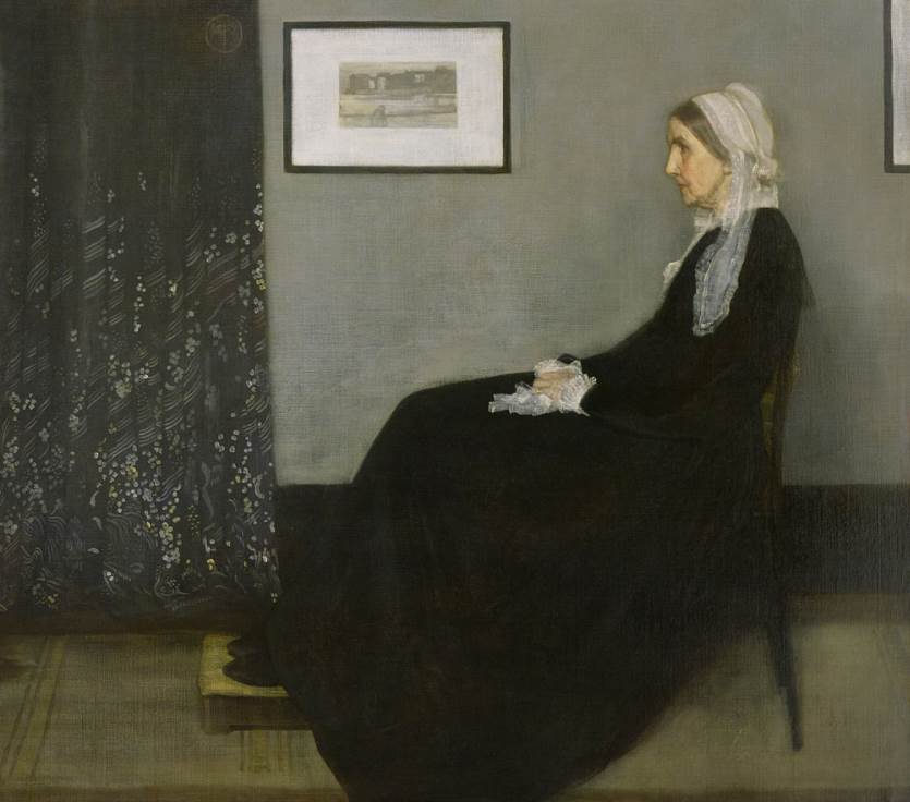Whistlers mother James McNeill Whistler