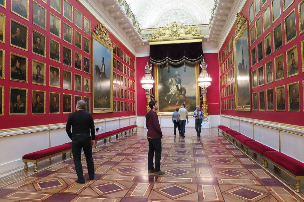 Winter Palace Hermitage Museum